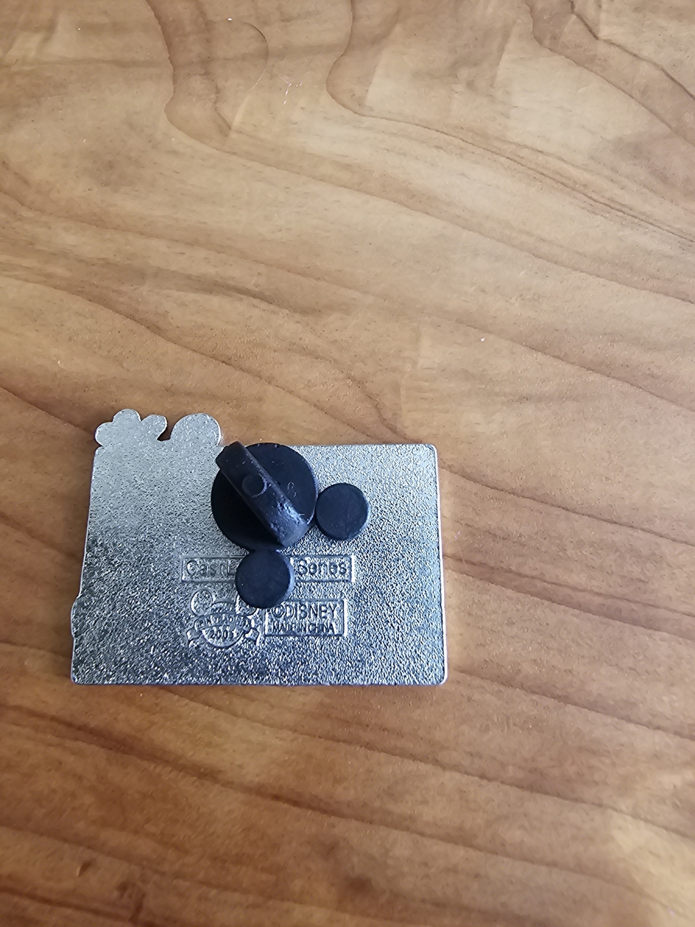 Disneyland Teal and Red Main Street Mickey Enamel Pin - Picture 3 of 3